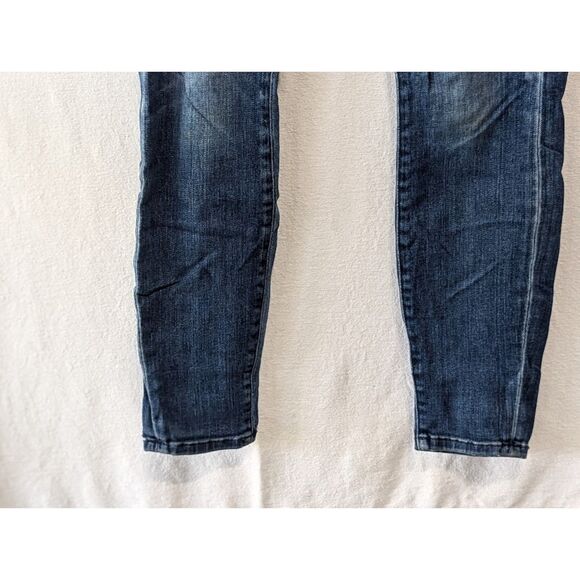 Women's AYR (All Year Round) The Chiller Skinny Blue Jeans Size 25W/30L - Picture 2 of 9